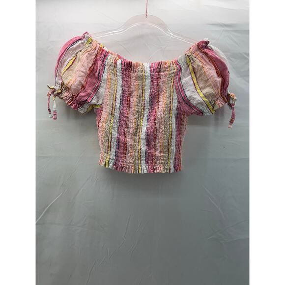 Juniors Adorable, Rare Edition 12, juniors off shoulder top - Picture 3 of 5